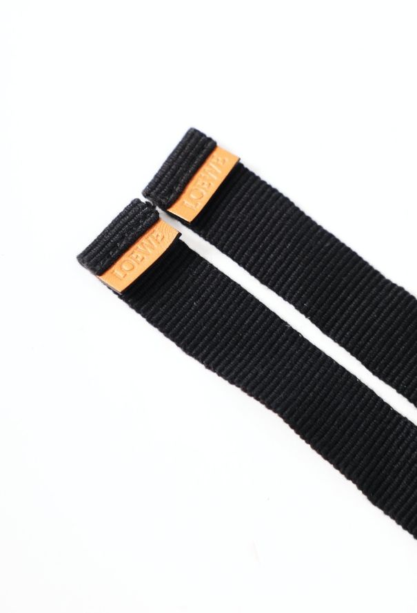 Loewe F/W 2015 Interwoven Leather Belt - 4