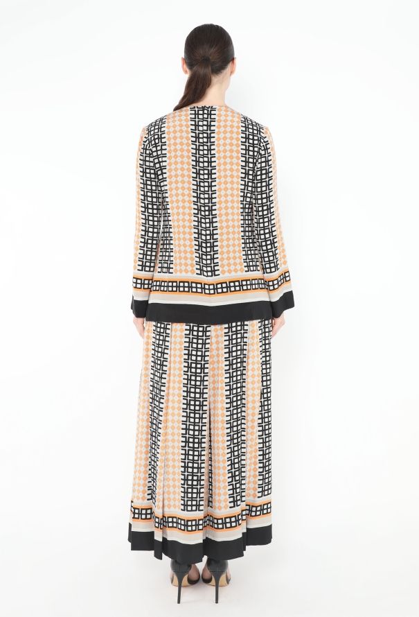 Saint Laurent Haute Couture x Anita Smaga  S/S 1970 Ensemble - 7