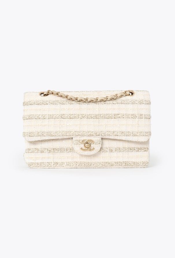 Chanel Tweed Medium Timeless Bag - 1