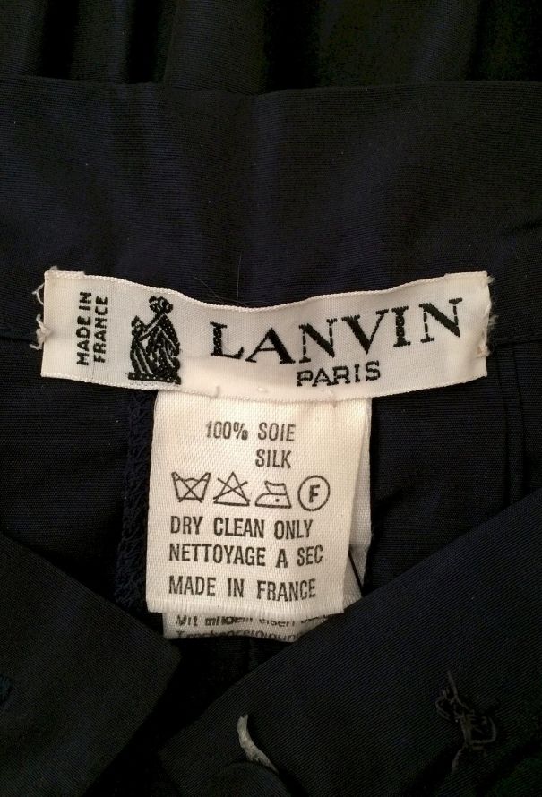 Lanvin Vintage Skirt - 5