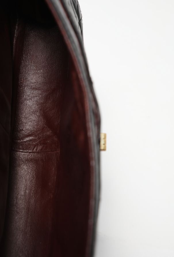 Chanel Black 2.55 Medium Flap Bag - 15