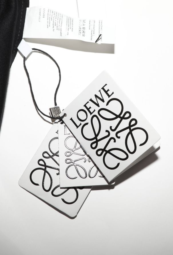 Loewe 2022 Asymmetrical Lambskin Dress - 6