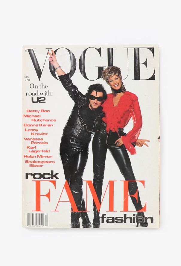 VOGUE UK December 1992 Rock & Roll Issue - 1