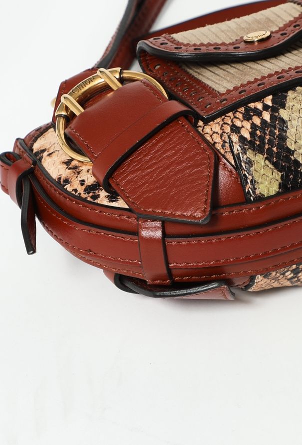 Chloé F/W 2020 Franne Mini Crossbody Bag - 10