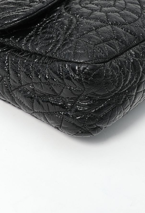 Chanel Graphic Edge Jumbo Flap Bag - 9