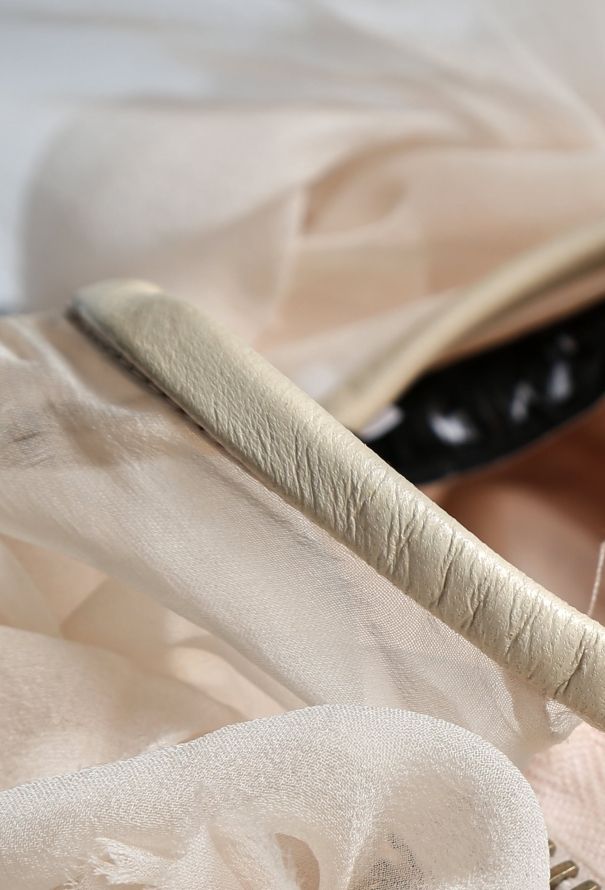 Givenchy S/S 2011 Ruffled Zipper Chiffon Dress - 7