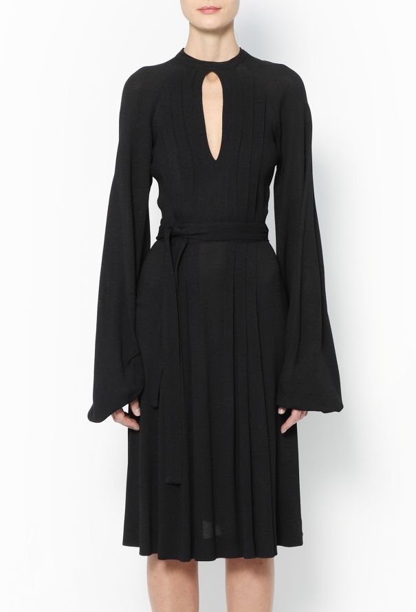 Ossie Clark 1971 Pleated Open-Back Dress - 3