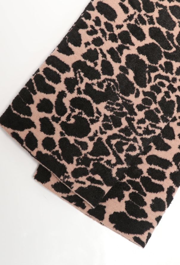 Alaïa F/W 2020 Leopard Print Knit Leggings - 7