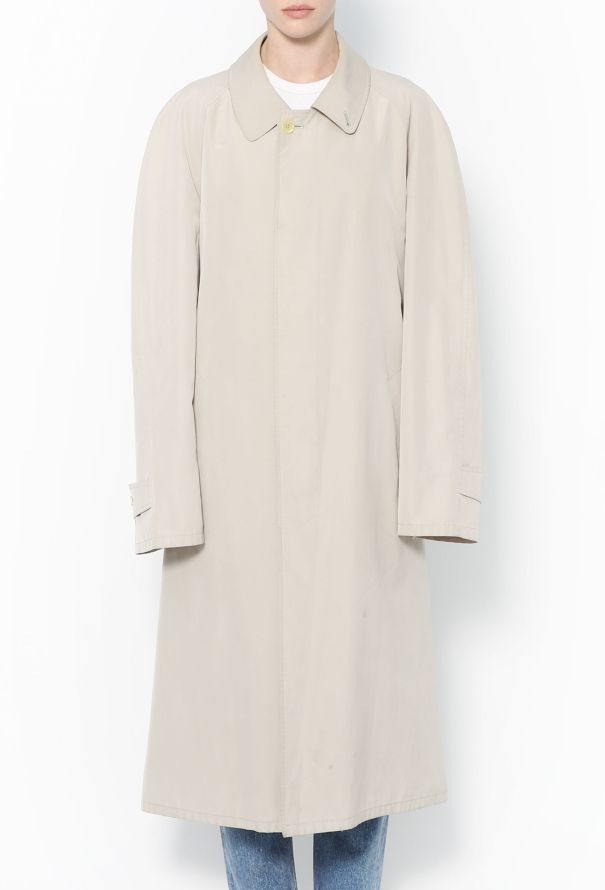 Burberry Vintage Classic Belted Trench - 6