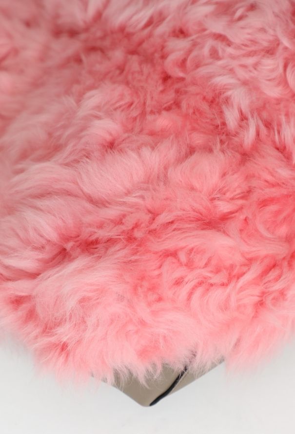 Céline Shearling Twisted Cabas Bag - 10