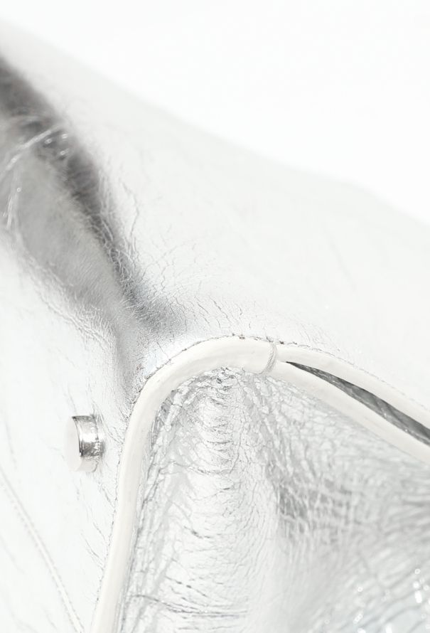 Dior S/S 2016 Silver Diorever Bag - 11