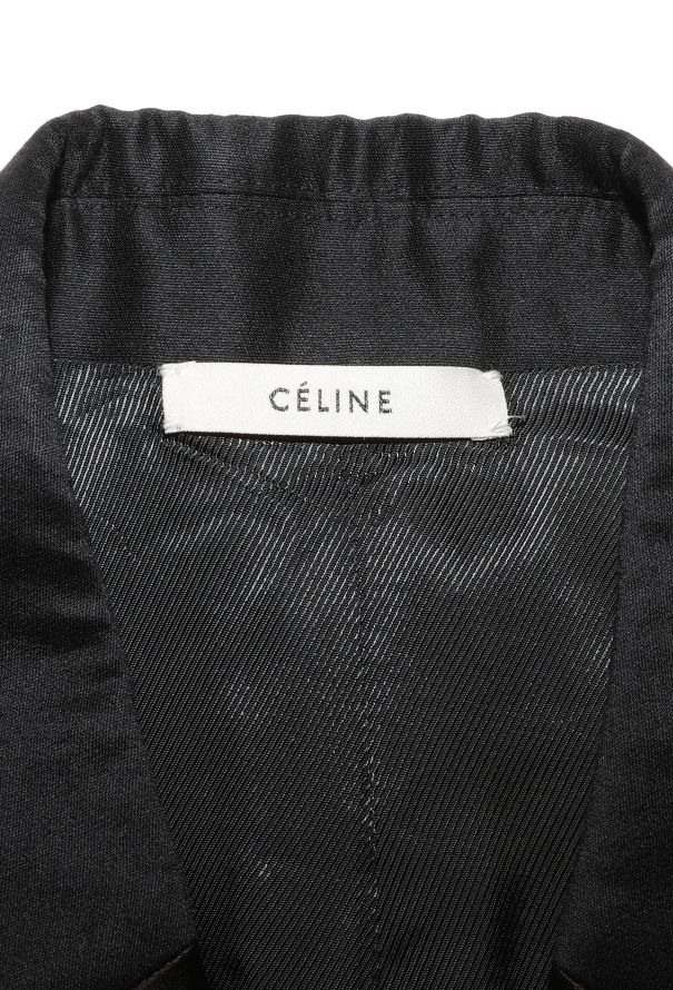 Céline 2017 Notched Smoking Blazer - 4