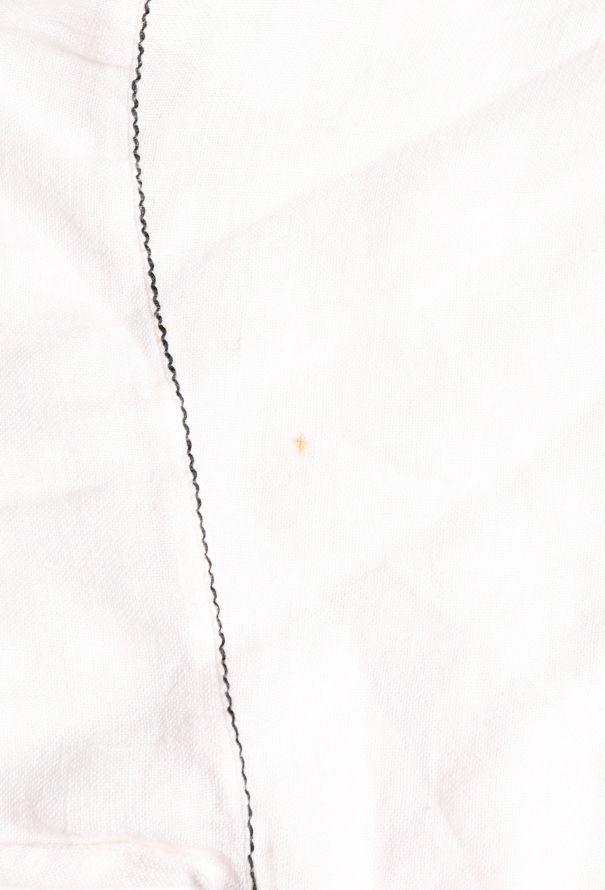 Thierry Mugler 80s Bicolor Linen Jumpsuit - 6