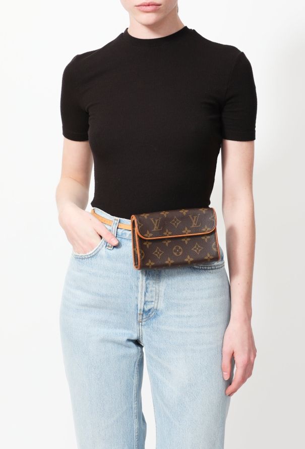Louis Vuitton Monogram Florentine Belt Bag - 1