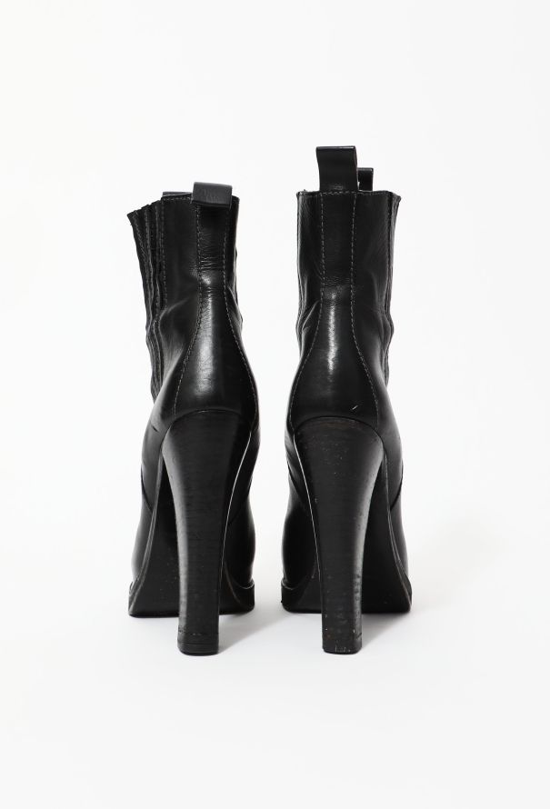 Balenciaga F/W 2003 Chelsea Boots - 6