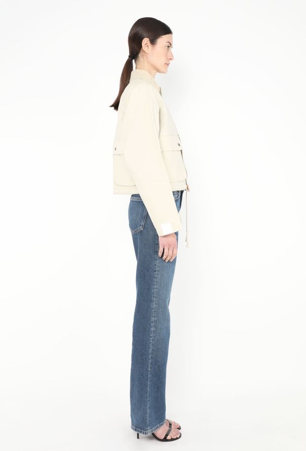 Loewe 2023 Canvas Fisherman Jacket - 5