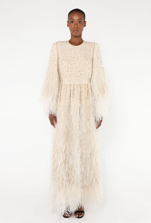 Valentino EXQUISITE Resort 2020 Feather Gown - 2