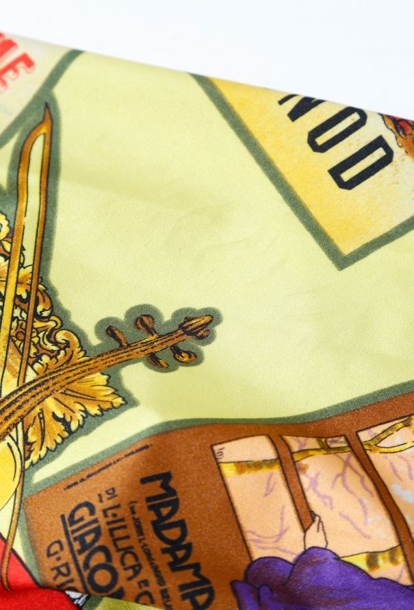 Gianni Versace S/S 1991 Teatro Print Leggings - 7