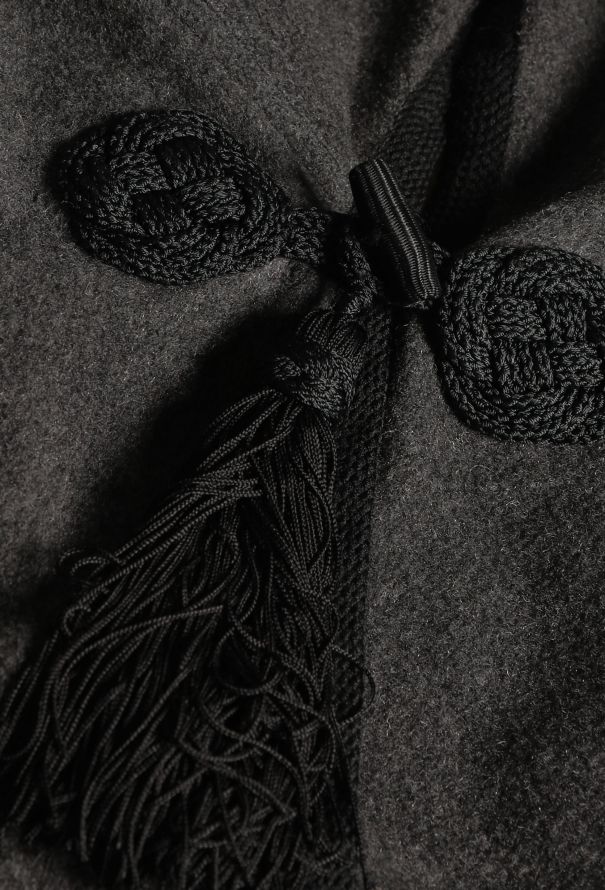 Saint Laurent COLLECTOR F/W 1976 Russian Tassel Cape - 10