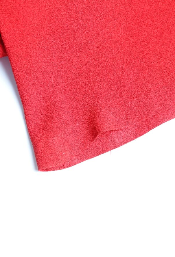 Ossie Clark COLLECTOR 1972 Feather Print Crêpe Ensemble - 8