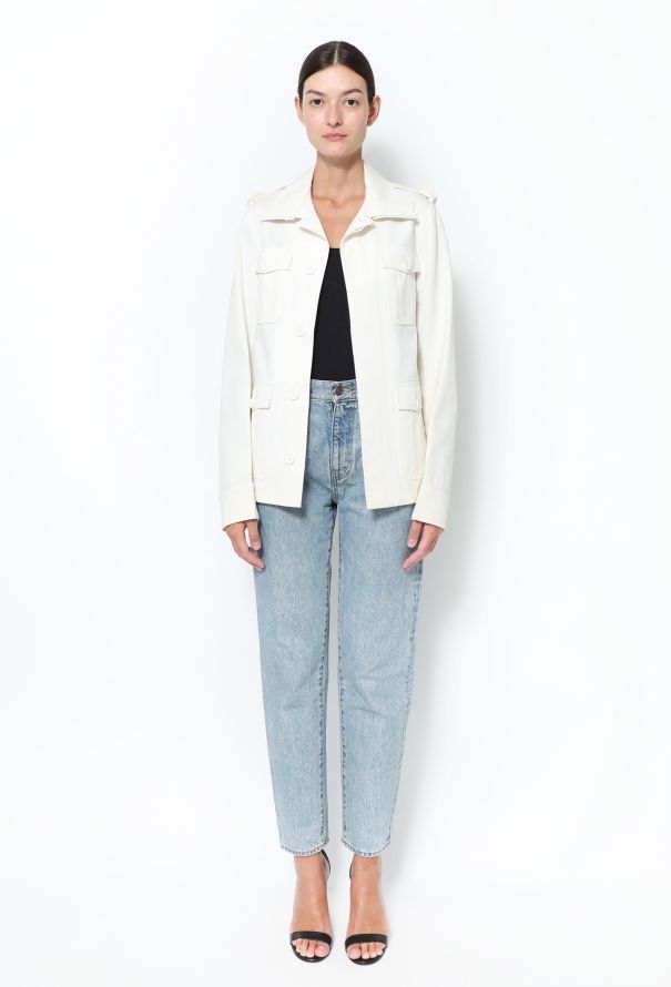 Dior S/S 2005 Hedi Slimane Utility Jacket - 3