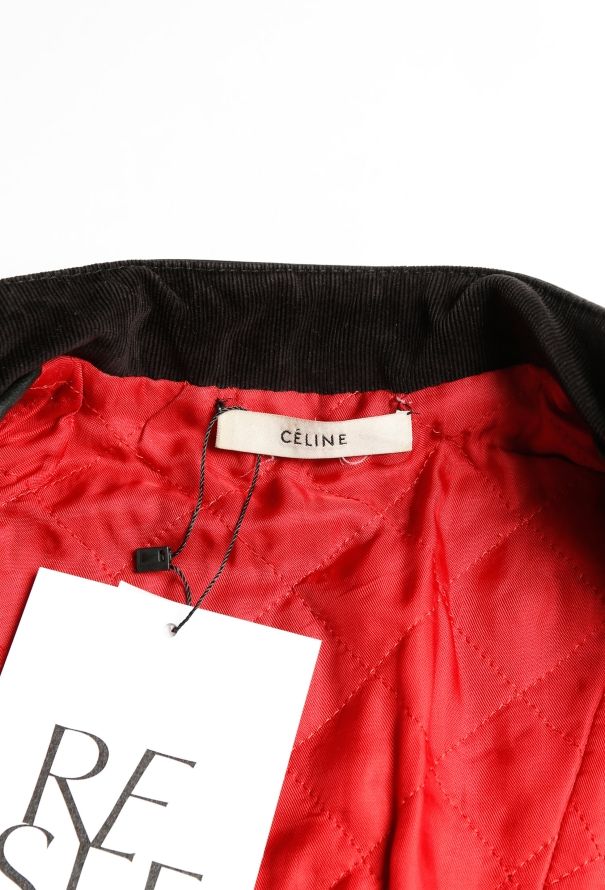 Céline Leather Biker Jacket - 5