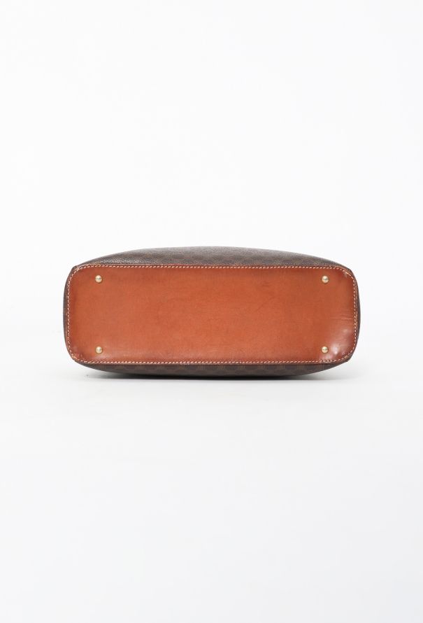 Céline Vintage Macadam Dome Bag - 6