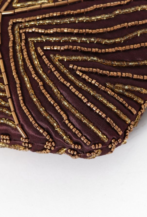 Sequined Mini Evening Bag - 11