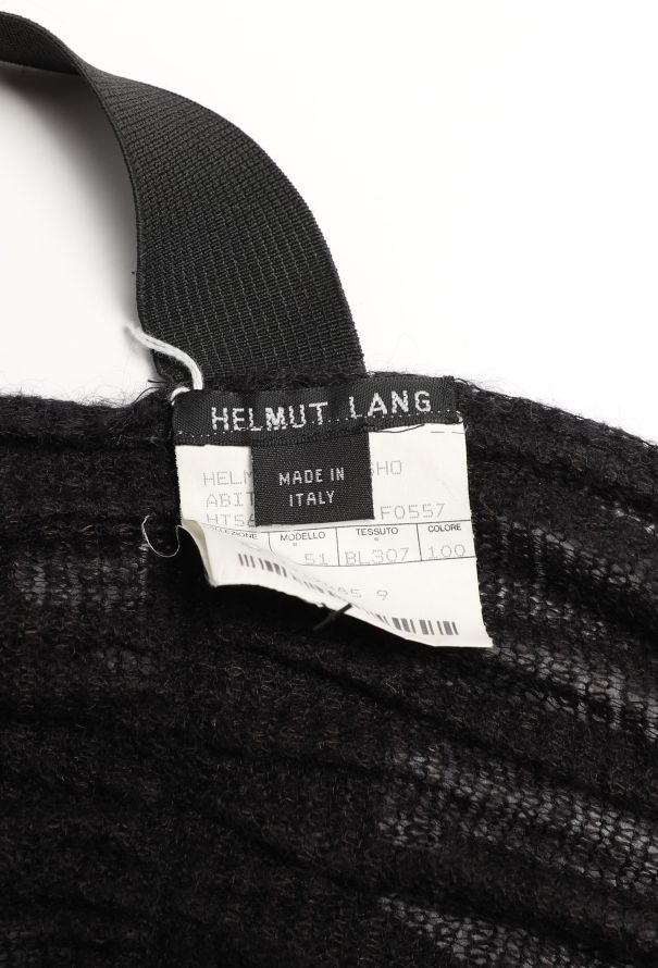 Helmut Lang F/W 2001 Mohair Halter Tunic - 7
