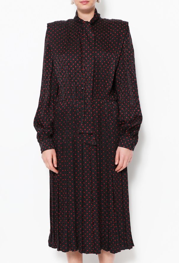 Givenchy 70s Printed Lavallière Dress - 2