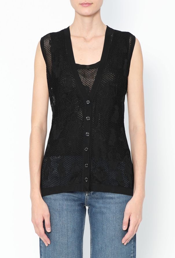 Chanel RARE S/S 2003 Coco Crochet Set - 5