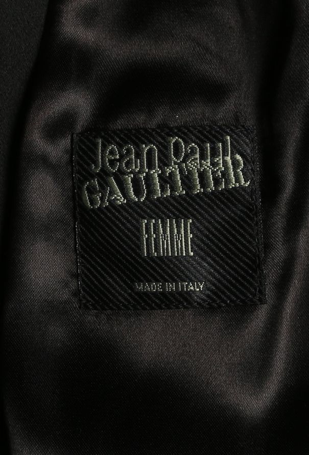 Jean Paul Gaultier Rare F/W 1998 Baroque Smoking Vest - 5