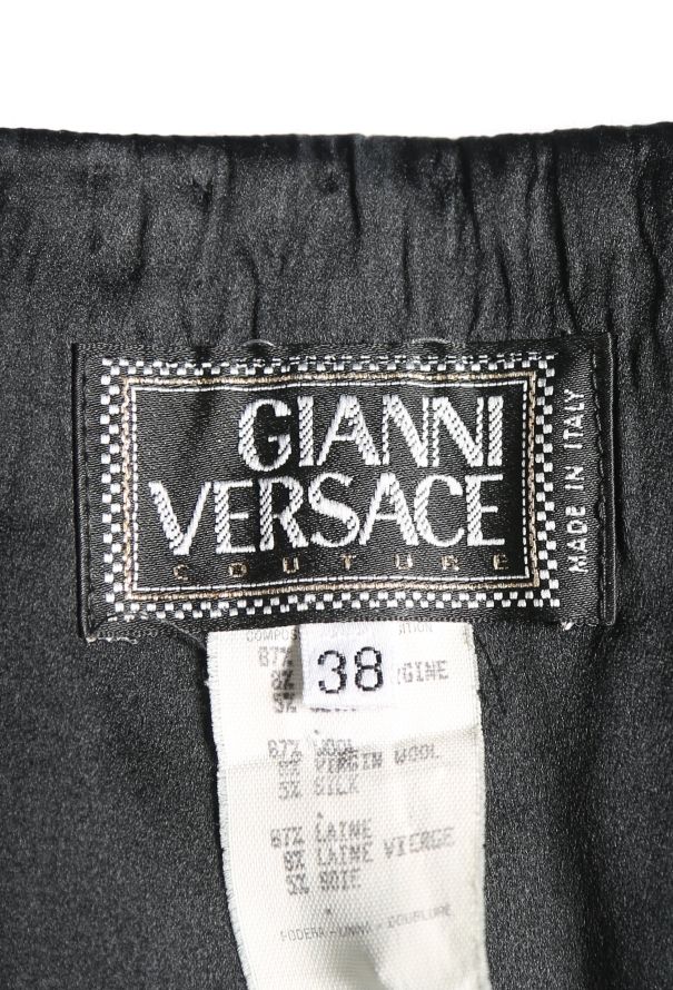 Gianni Versace 1993 Crêpe Halter Dress - 5