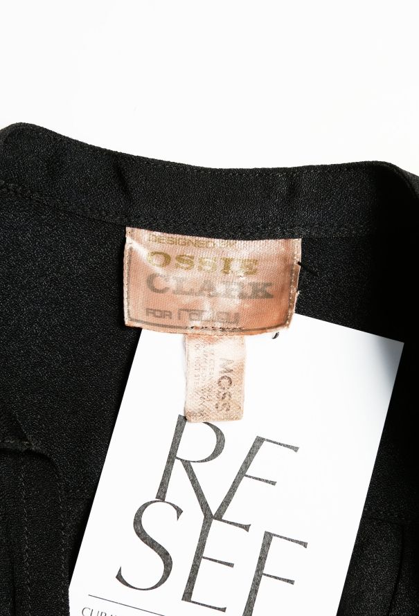 Ossie Clark Timeless '70s Crêpe Wrap Dress - 4