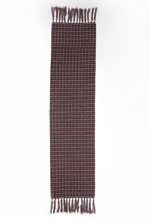 Chanel 2007 Cashmere Tweed Scarf - 3