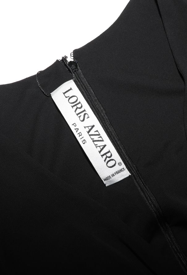 Azzaro COLLECTOR '70s Ruched Gown & Cape Ensemble - 9