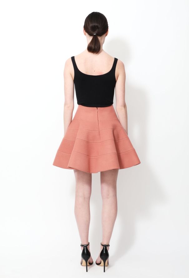 Alaïa Mini Skater Skirt - 3
