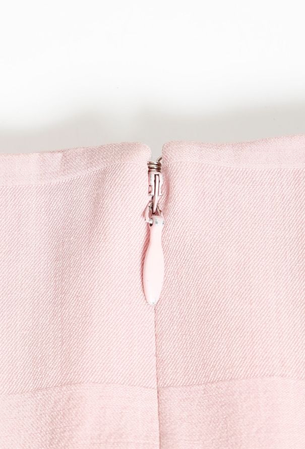 Dior 2009 Striped Sleeveless Day Dress - 8