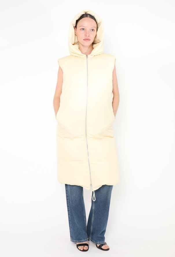 Céline Pre-Fall 2018 Hooded Down Parka Vest - 6