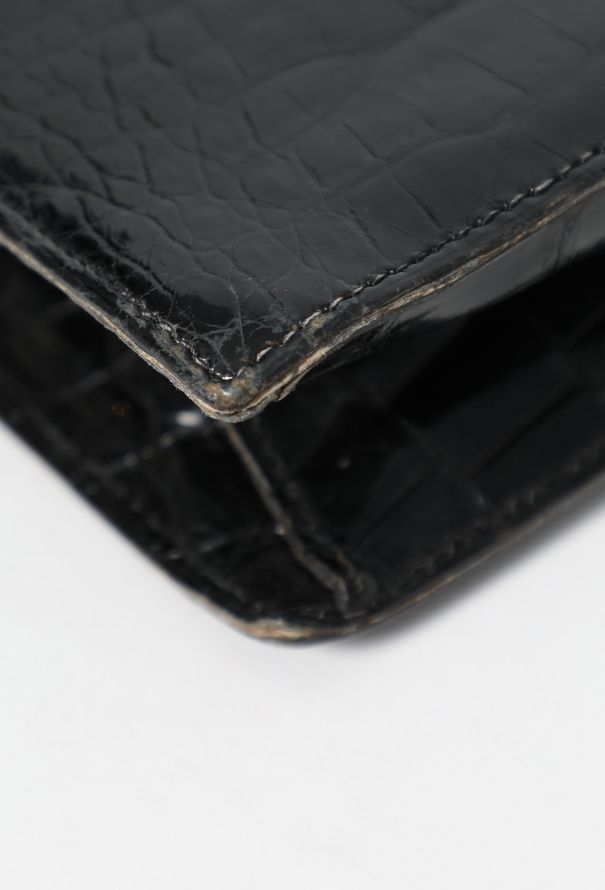 Crocodile Shoulder Bag - 7