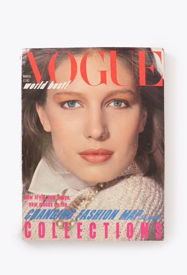 VOGUE UK 1984 Paolo Roversi Issue Set - 5