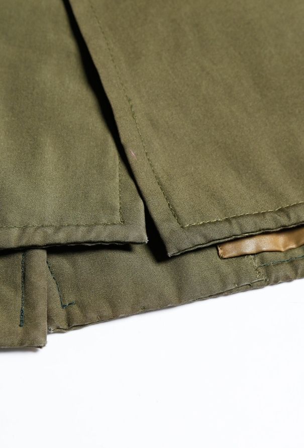 Courrèges 70s Couture Plaid Fringe Cargo Coat - 8