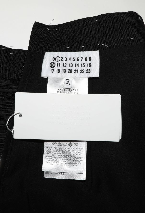 Maison Margiela 2024 Deconstructed Peplum Skirt - 5