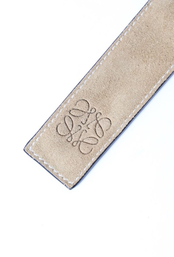 Loewe Suede Slap Bracelet - 4