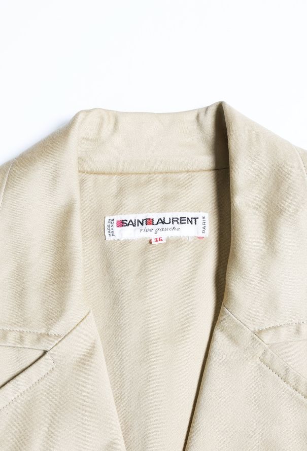Saint Laurent 70s Classic Safari Jacket - 5