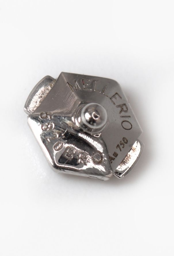 Mellerio 18k Gold, Diamond & Sapphire Marie Antoinette Earring - 6