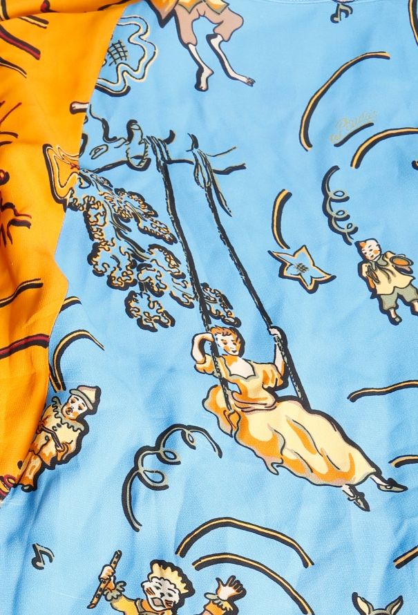 Loewe Paula's Ibiza Graphic Crêpe Tunic - 6