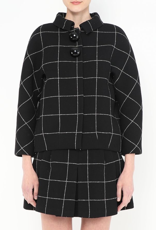 Balenciaga COLLECTOR F/W 2006 Mod Check Ensemble - 3