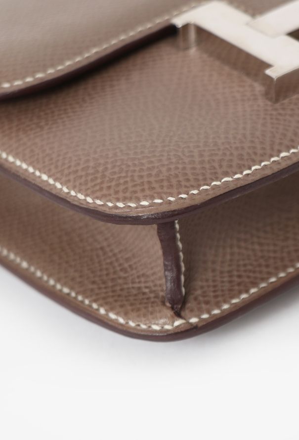 Hermès Etoupe Epsom Micro Constance - 9