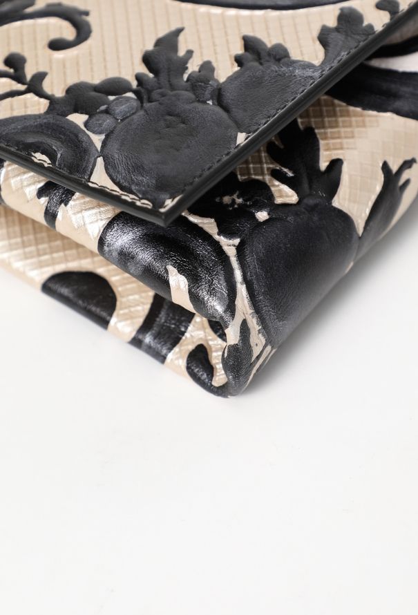 Balenciaga F/W 2011 Paisley Clutch - 10